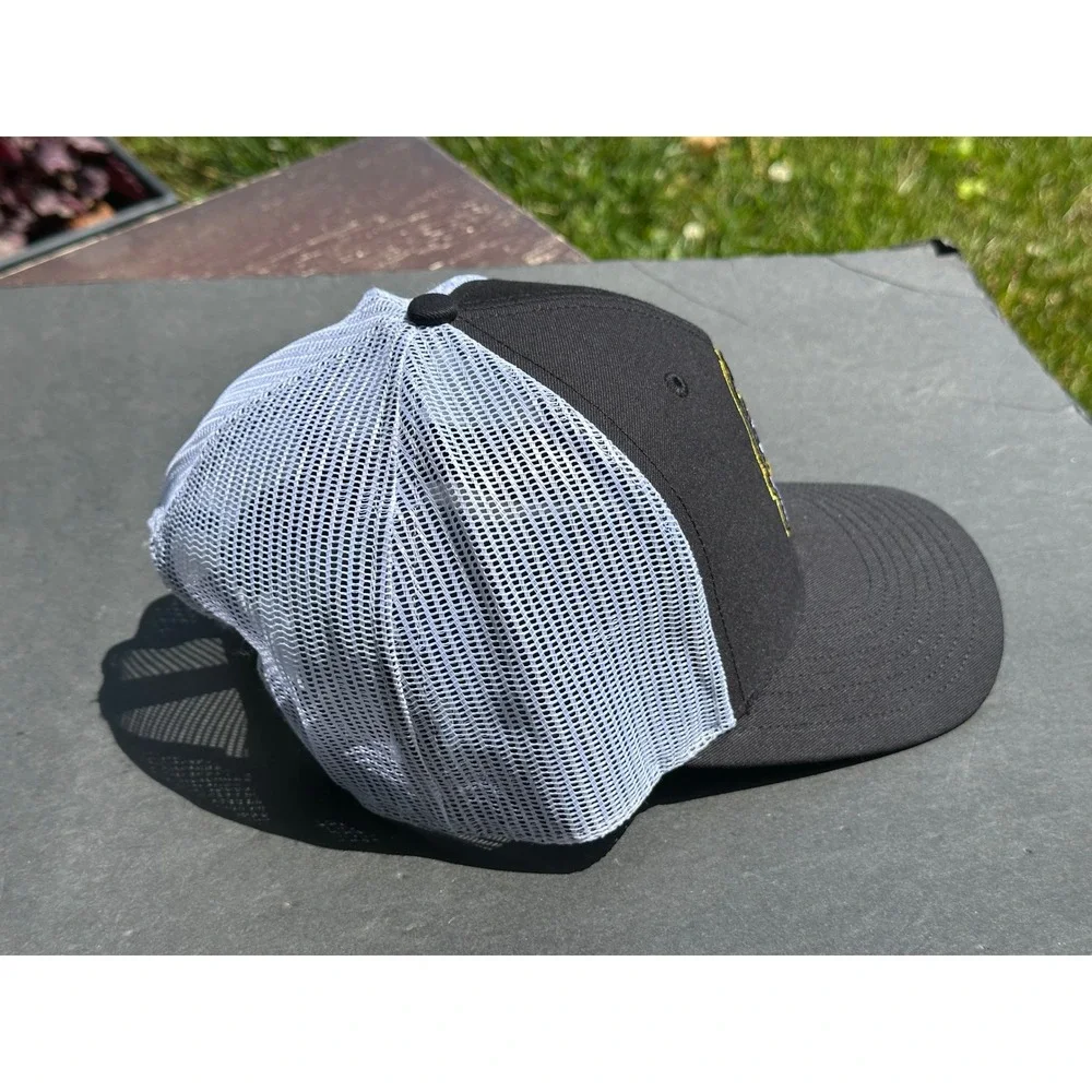 47 Brand ECU Pirates‎ Trucker Hat Men's Black White Snapback Mesh Cap OSFA
